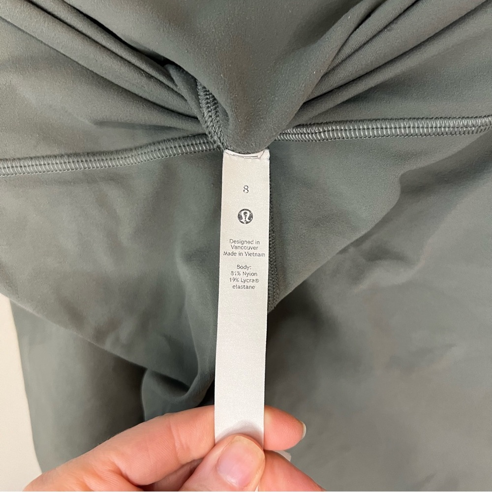 lululemon athletica Olive Bike Shorts - Picture 2 of 3